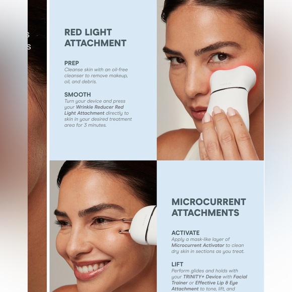 NuFace trinity+ complete set $785 value - Picture 3 of 5